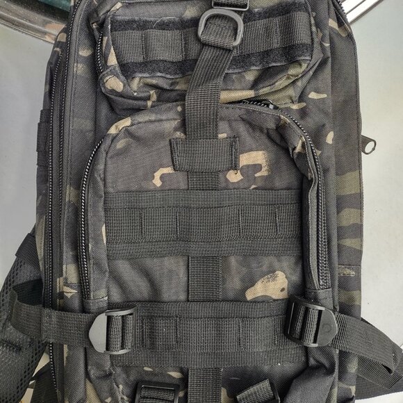 Military Rucksack Molle Tactical Backpack - Picture 5 of 5